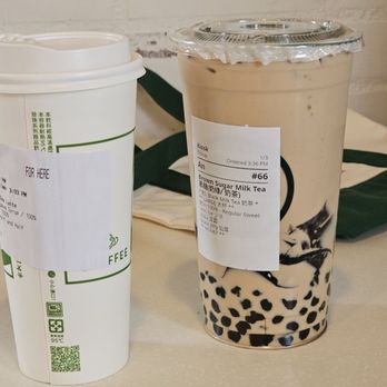 Tea Station Express - Drink comparison - Bubble Tea Near Me - Temple City, California