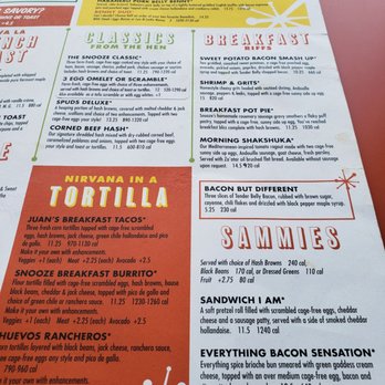Snooze, an A.M. Eatery - Breakfast & Brunch Near Me - Orange, California
