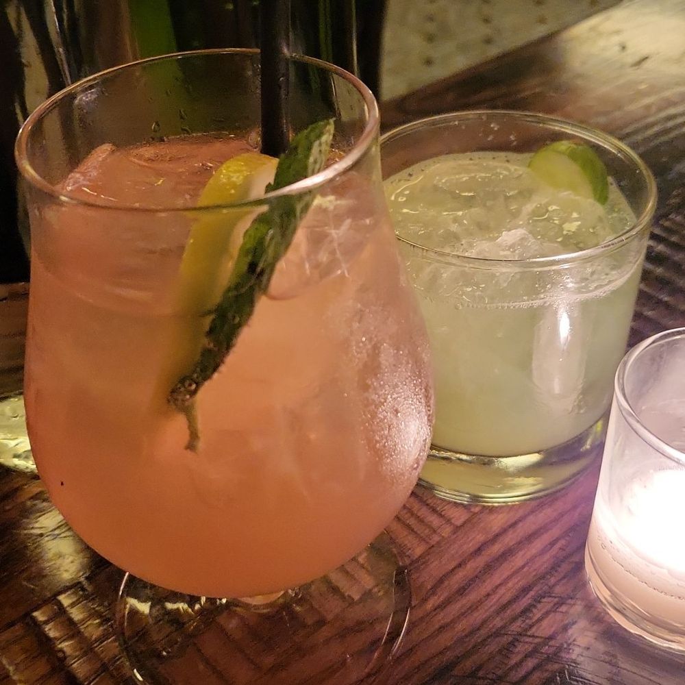 The Smith - Rose sangria, Cucumber loco - New American Near Me - Chicago, Illinois The Smith - Rose sangria, Cucumber loco - New American Near Me - Chicago, Illinois