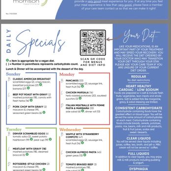 Mission Hospital - Daily Food Specials - Hospitals Near Me - Asheville, North Carolina Mission Hospital - Daily Food Specials - Hospitals Near Me - Asheville, North Carolina