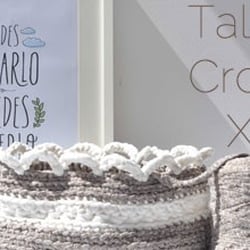 Mercería Brualla - Crochet  XXL y trapillo. Cursos presenciales