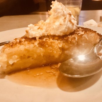 Bonefish Grill - Jen's Jamaican Coconut Pie - Seafood Near Me - Rockville Centre, New York