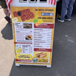 Menu board