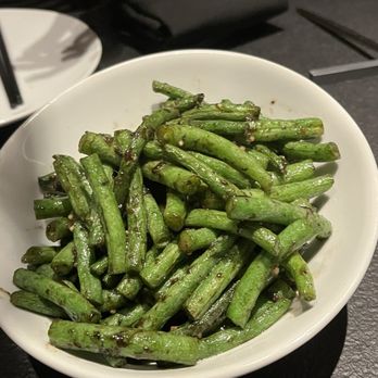 Panda Inn - Braised String Beans - Chinese Near Me - Pasadena, California Panda Inn - Braised String Beans - Chinese Near Me - Pasadena, California