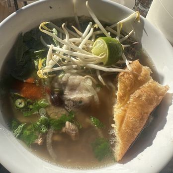 Viet Citron - Brisket Chin Pho / Well Done - Vietnamese Near Me - Burlington, Massachusetts