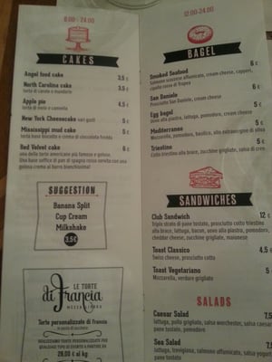 Menu photo 3 Mezza Libbra Udine, UD
