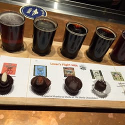 Oh Sheila! Chocolates - Beer pairing at Flying Saucer