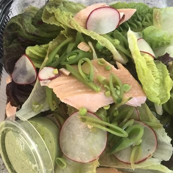 Handline - Monterey, green goddess dressing, smoked trout - Seafood Near Me - Sebastopol, California Handline - Monterey, green goddess dressing, smoked trout - Seafood Near Me - Sebastopol, California