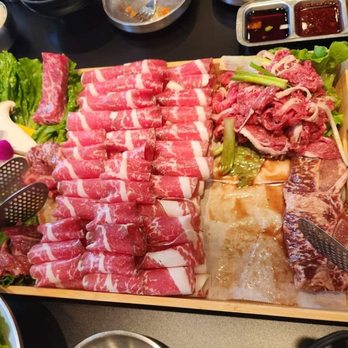 Hodori BBQ - Our meat set order - Korean Near Me - Arcadia, California Hodori BBQ - Our meat set order - Korean Near Me - Arcadia, California