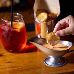 Fried pickles
