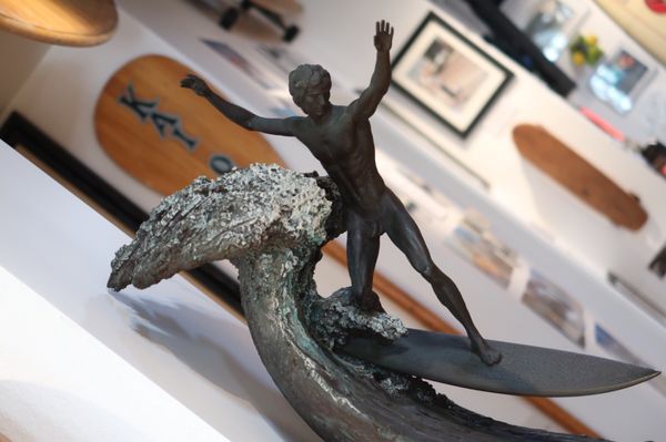 Huntington Beach International Surfing Museum by null