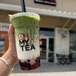 Strawberry Matcha