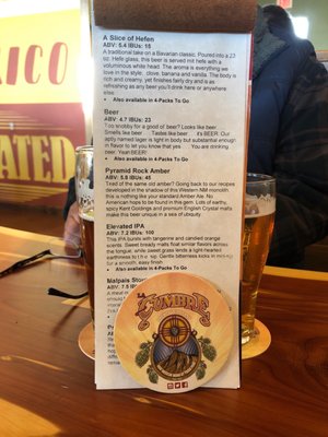 Menu photo 2 La Cumbre Brewing Company Westside Albuquerque, NM