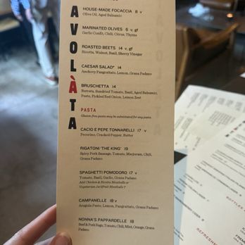 Tavolàta - Italian Near Me - Spokane, Washington