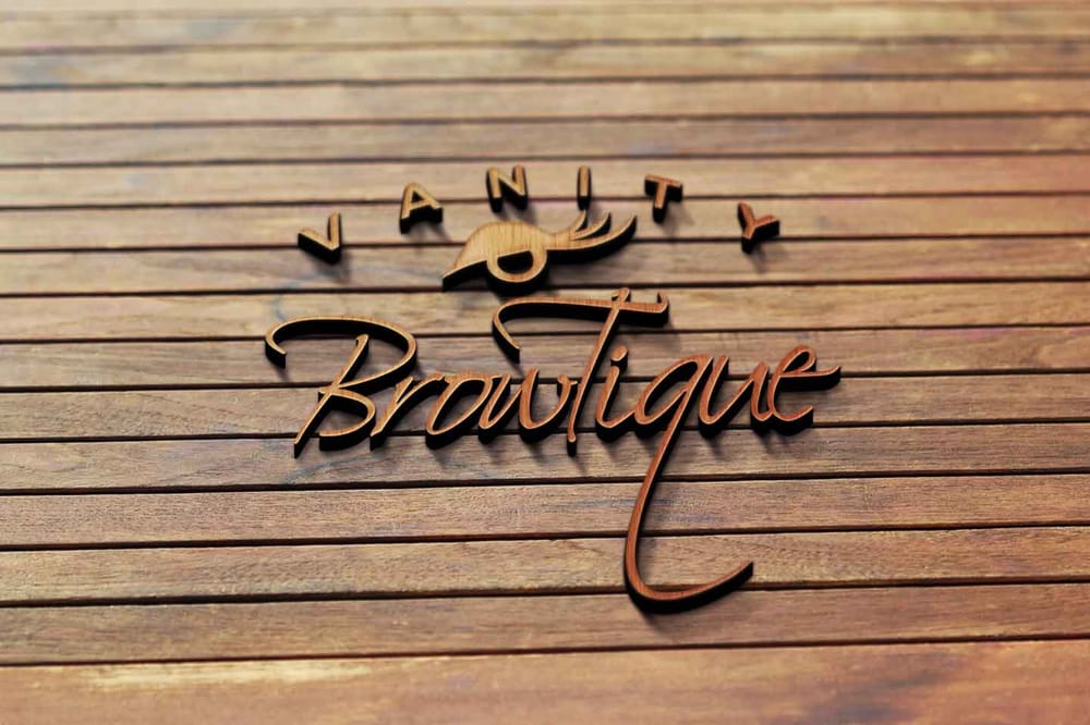 Vanity Browtique Logo
