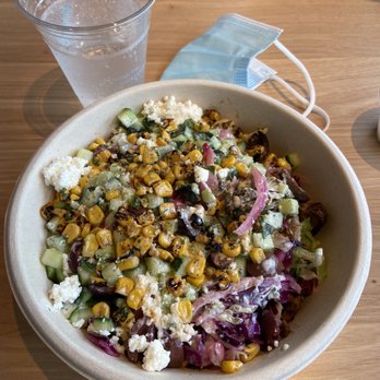 CAVA - Chicken bowl - Mediterranean Near Me - Dallas, Texas CAVA - Chicken bowl - Mediterranean Near Me - Dallas, Texas
