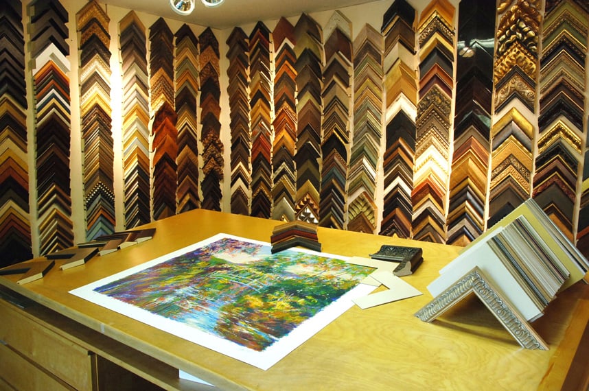 SIGNATURE CUSTOM FRAMING Updated October 2024 61 Photos & 124