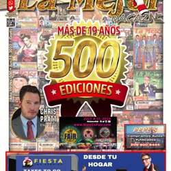 La Mejor Magazine - Mas de 500 publicaciones