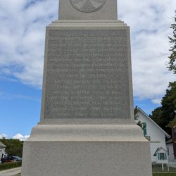 Brandon Civil War Memorial - Brandon Civil War Memorial