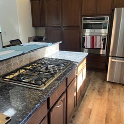 Lake Line Electric - old gas cooktop