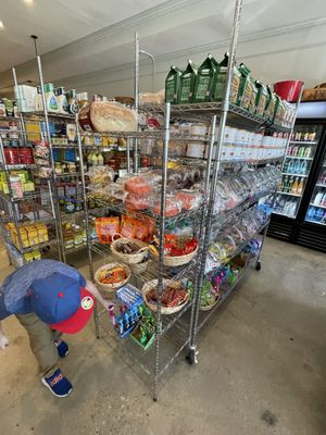 Market on the Mountain by null