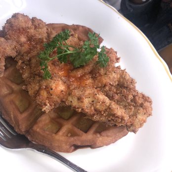 The Whale Chicago - Chicken & waffles - New American Near Me - Chicago, Illinois