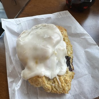 Franklin Bakehouse - Blueberry Scone - Bakeries Near Me - Franklin, Tennessee