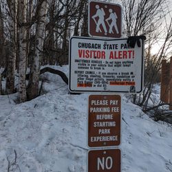 Thunderbird Falls Parking Area and Trailhead - $5 parking