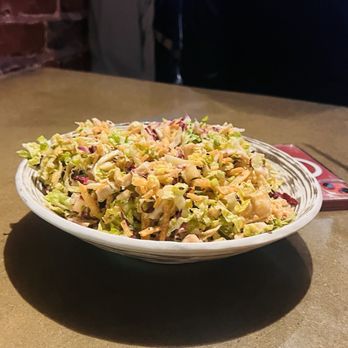 Blue Sushi Sake Grill - Chicken Crunch Salad so good - Sushi Bars Near Me - Omaha, Nebraska Blue Sushi Sake Grill - Chicken Crunch Salad so good - Sushi Bars Near Me - Omaha, Nebraska