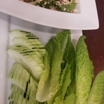 Coconut Rabbit - Larb chicken appetizer 8/1/2025. - Thai Near Me - Los Alamitos, California