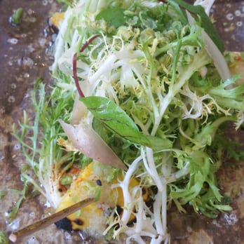 Zuma - Smoked tofu and mango salad - Japanese Near Me - Miami, Florida Zuma - Smoked tofu and mango salad - Japanese Near Me - Miami, Florida
