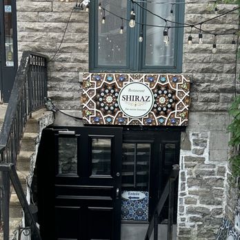 Restaurant Shiraz - Look carefully for this below ground restaurant - Persian/Iranian Near Me - Quebec City, Quebec Restaurant Shiraz - Look carefully for this below ground restaurant - Persian/Iranian Near Me - Quebec City, Quebec