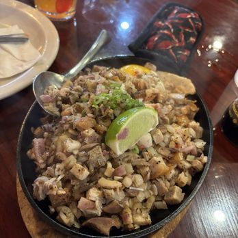 KAPATAD Kitchen and Cafe - Sizzling Pork Sisig - Filipino Near Me - Austin, Texas