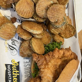 Super Chix - Deluxe sandwich with Fried Pickles - Chicken Shop Near Me - Macon, Georgia Super Chix - Deluxe sandwich with Fried Pickles - Chicken Shop Near Me - Macon, Georgia