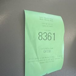 Shawnee County Motor Vehicle Annex - Waiting in line.