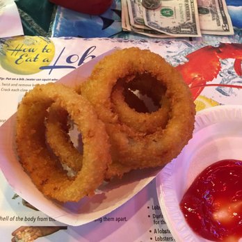 Jenkinson's Pavillion - Onion rings - very very good - Seafood Near Me - Point Pleasant, New Jersey Jenkinson's Pavillion - Onion rings - very very good - Seafood Near Me - Point Pleasant, New Jersey