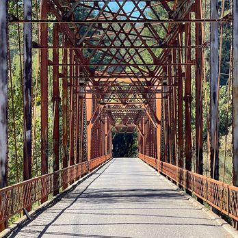Curated Winery Tours - Famous Wohler bridge over the Russian River - Wine Tours Near Me - Oakland, California Curated Winery Tours - Famous Wohler bridge over the Russian River - Wine Tours Near Me - Oakland, California