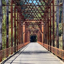 Curated Winery Tours - Famous Wohler bridge over the Russian River