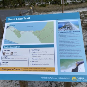 Grayton Beach State Park - Parks Near Me - Santa Rosa Beach, Florida