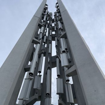 Flight 93 National Memorial - Tower of Voices - 40 chime tubes and 40 wing flaps - Landmarks & Historical Buildings Near Me - Stoystown, Pennsylvania Flight 93 National Memorial - Tower of Voices - 40 chime tubes and 40 wing flaps - Landmarks & Historical Buildings Near Me - Stoystown, Pennsylvania