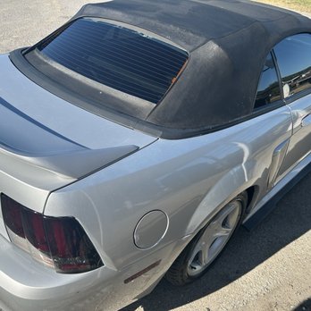 Precise Auto Tint  - Back window tint - Auto Glass Services Near Me - San Rafael, California