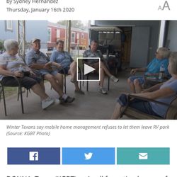 Magnolia Park - The news article detailing how they are taking advantage of the elderly