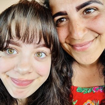 Ragini's Threading - Mom and daughter henna brows date - Eyebrow Services Near Me - Medford, Oregon