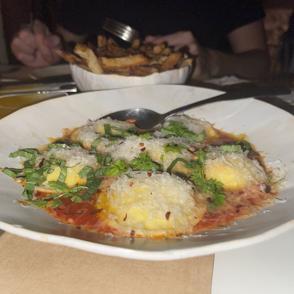 ABC Kitchen - Ricotta Ravioli - Breakfast & Brunch Near Me - New York, New York ABC Kitchen - Ricotta Ravioli - Breakfast & Brunch Near Me - New York, New York