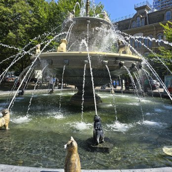 Dog Fountain - Landmarks & Historical Buildings Near Me - Toronto, Ontario Dog Fountain - Landmarks & Historical Buildings Near Me - Toronto, Ontario