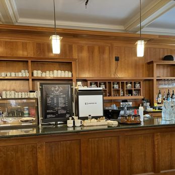 Filibuster Restaurant and Bar - a counter with a variety of drinks - Breakfast & Brunch Near Me - Montpelier, Vermont Filibuster Restaurant and Bar - a counter with a variety of drinks - Breakfast & Brunch Near Me - Montpelier, Vermont