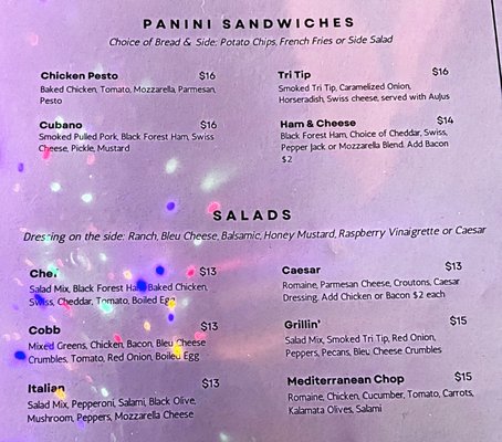 Menu photo 3 The Hangar Pub Quincy, WA