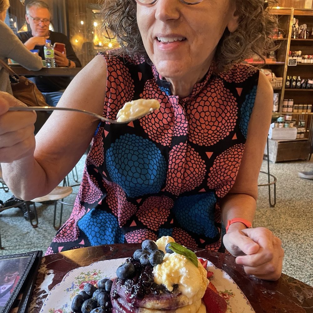 How can you pass up this plate of pancakes? How can you pass up this plate of pancakes?