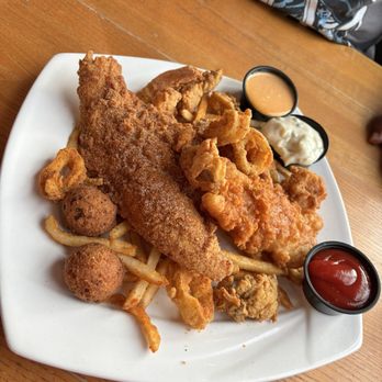 Dirty Cajun Seafood Kitchen - The largest fried player - Cajun/Creole Near Me - Bedford, Texas Dirty Cajun Seafood Kitchen - The largest fried player - Cajun/Creole Near Me - Bedford, Texas
