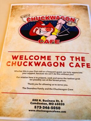 Chuckwagon Cafe by null